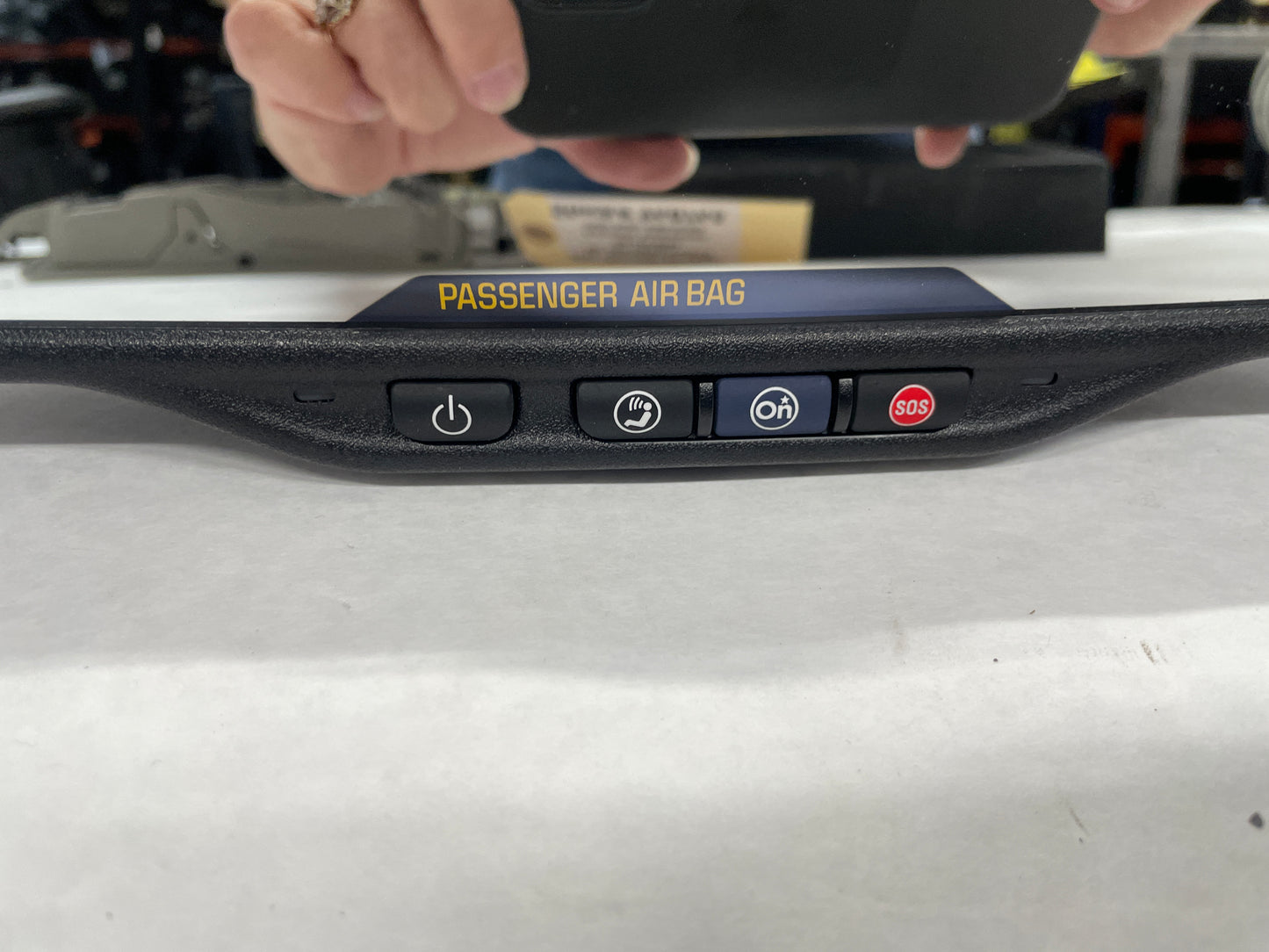 2014 Chevy SS Sedan Rear View Rearview Mirror Auto Dimming & OnStar OEM