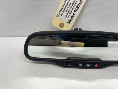 2014 Chevy SS Sedan Rear View Rearview Mirror Auto Dimming & OnStar OEM