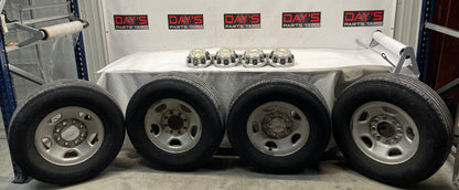 2003 Chevy Silverado C2500 Factory OEM Wheels and Tires Set - Day's Parts Yard
