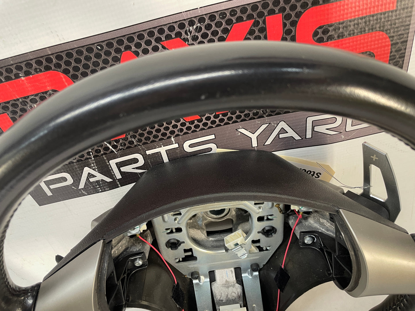 2008 Chevy C6 Corvette Steering Wheel OEM