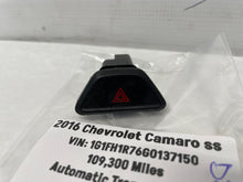 2016 Chevy Camaro SS Hazard Switch Button OEM - Day's Parts Yard