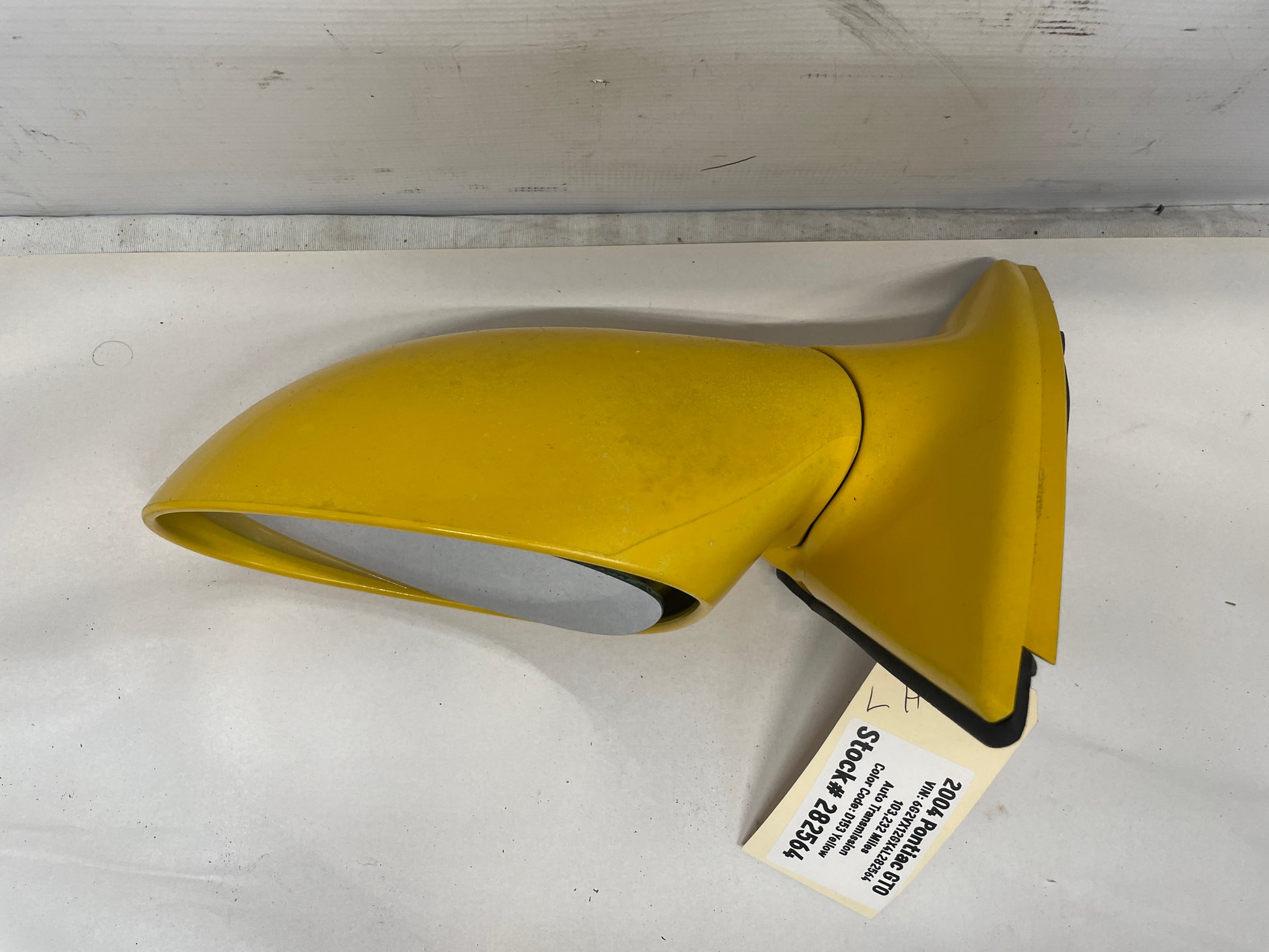 2004 Pontiac GTO LH Driver Exterior Side Mirror OEM - Day's Parts Yard