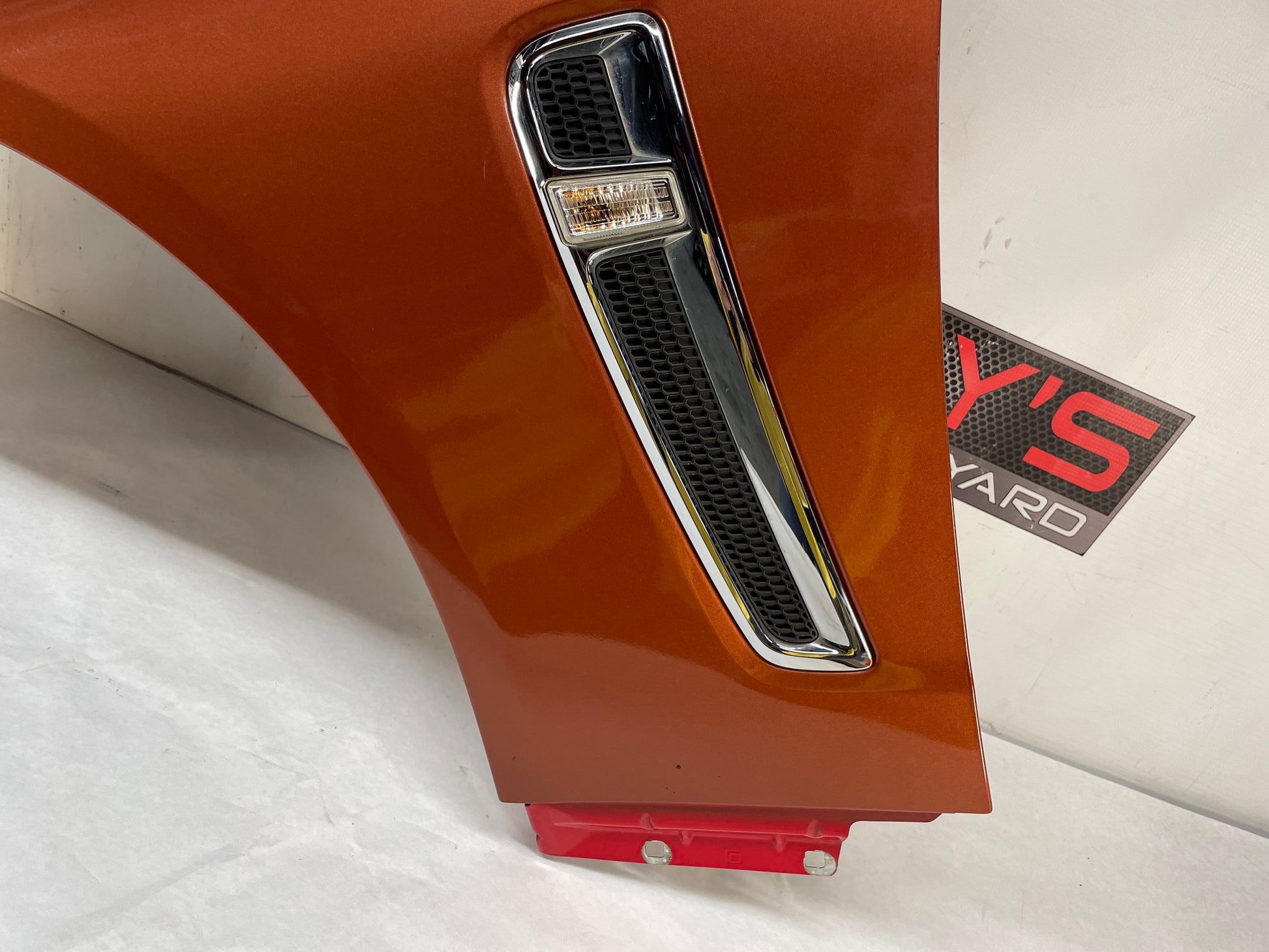 2017 Chevy SS Sedan LH Driver Front Fender OEM - Day's Parts Yard