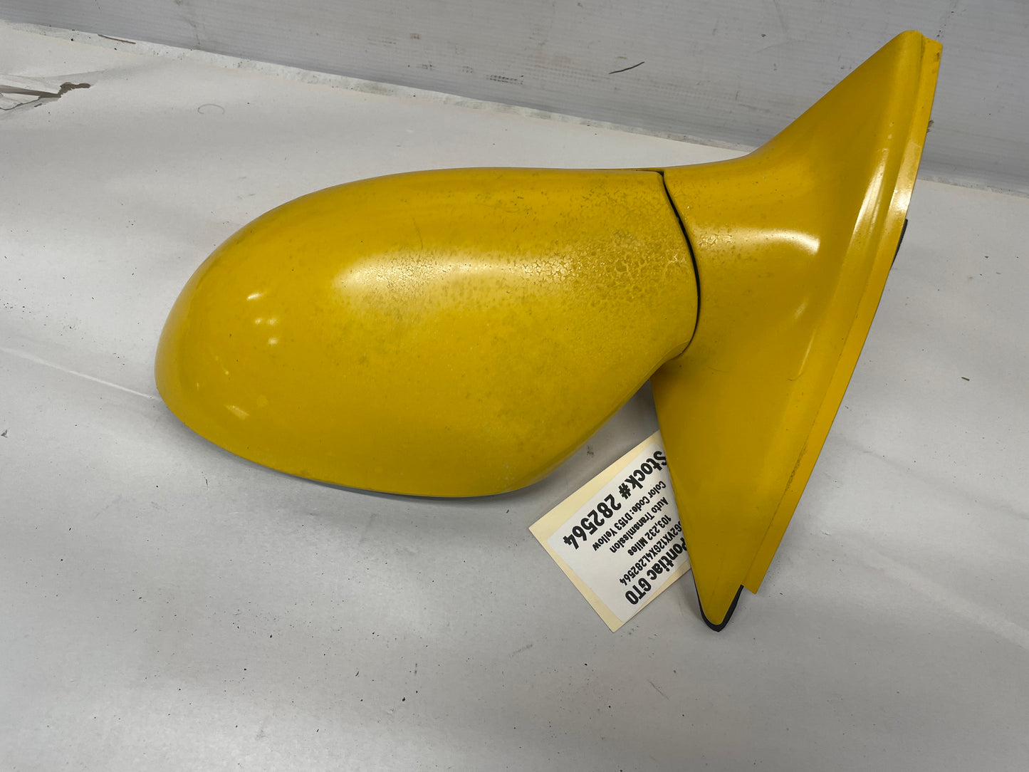 2004 Pontiac GTO LH Driver Exterior Side Mirror OEM - Day's Parts Yard