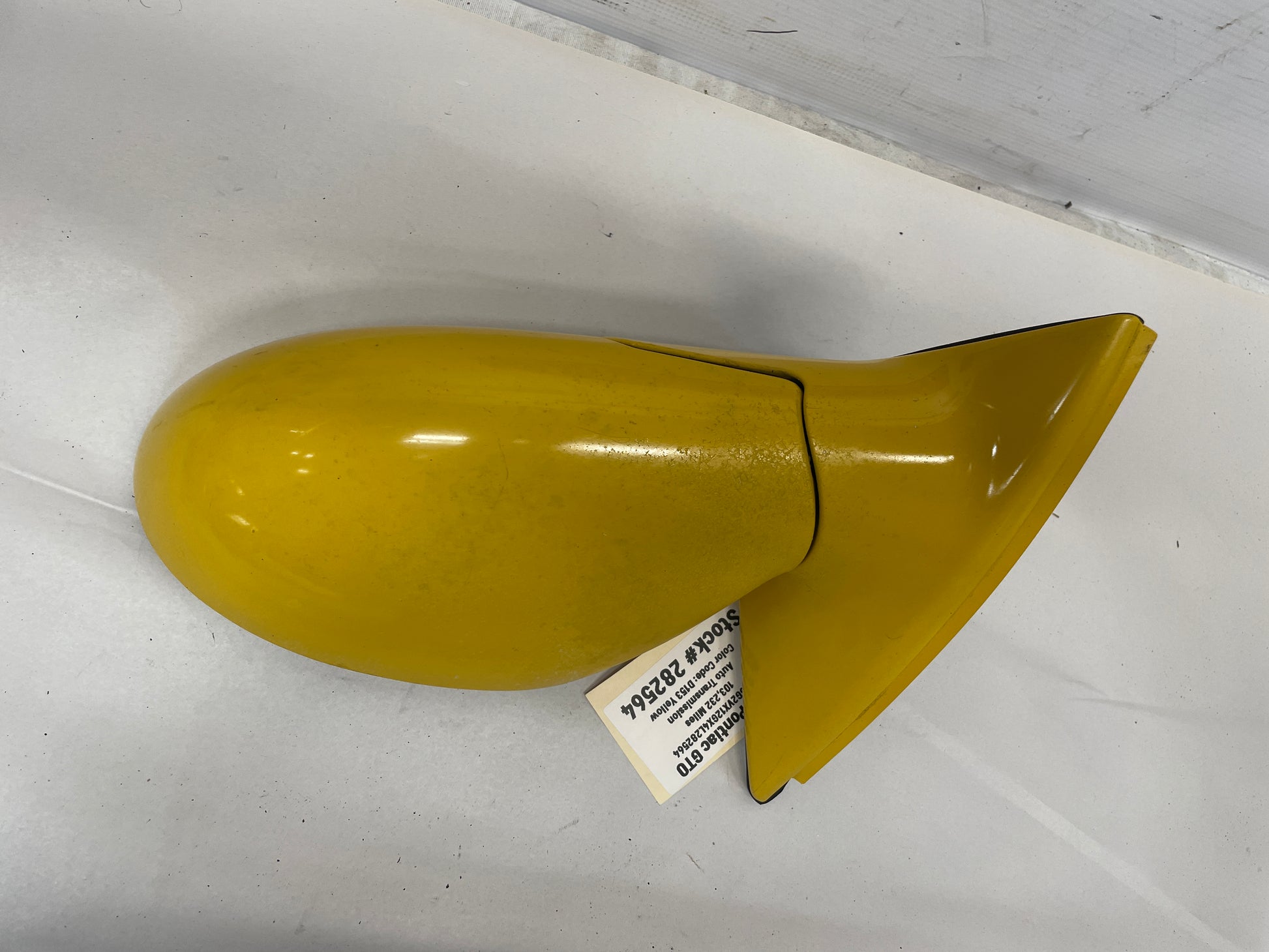 2004 Pontiac GTO LH Driver Exterior Side Mirror OEM - Day's Parts Yard