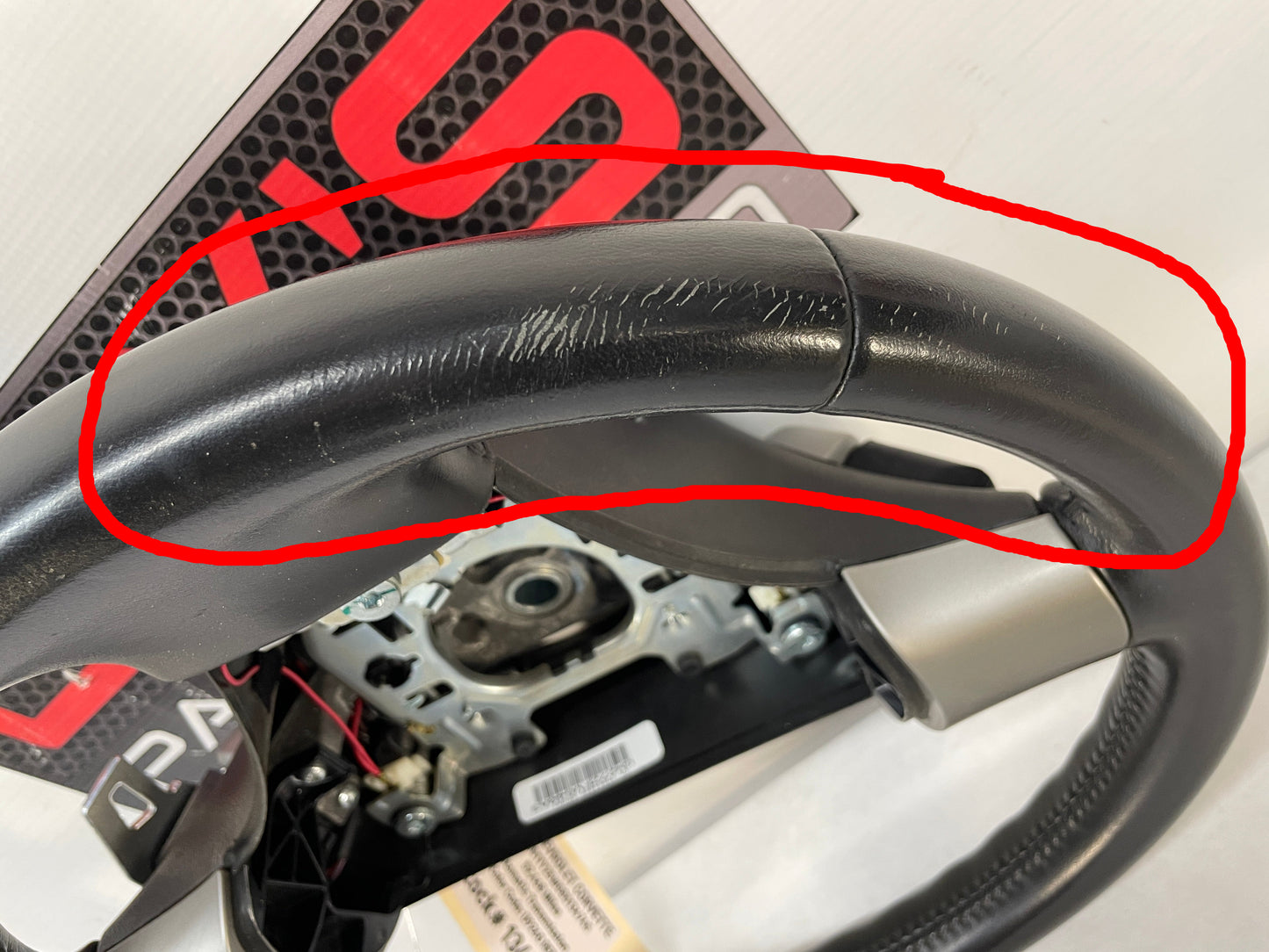 2008 Chevy C6 Corvette Steering Wheel OEM