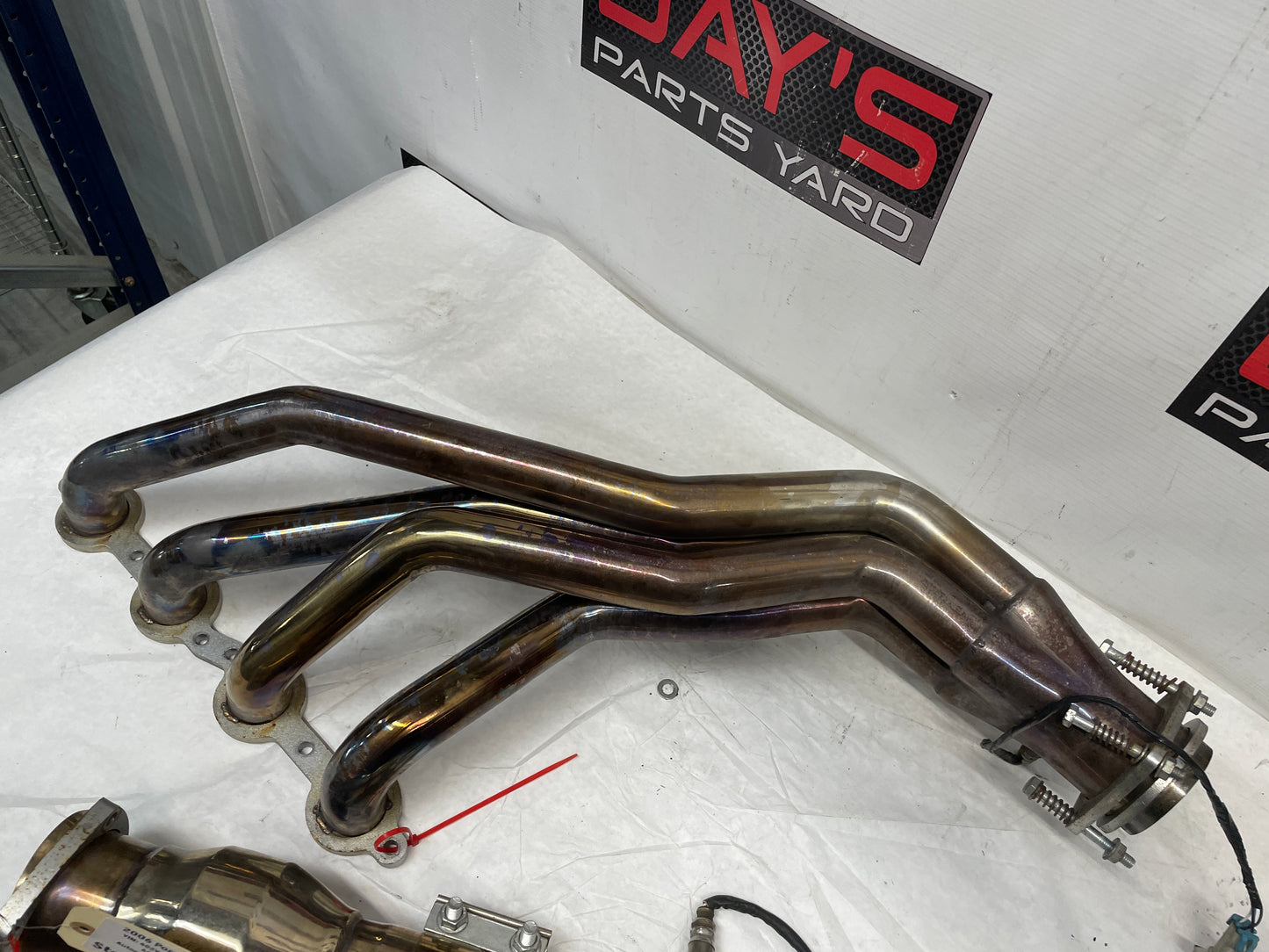 2006 Pontiac GTO Long Tube Exhaust Headers w/ Connection Pipes