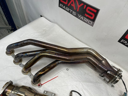 2006 Pontiac GTO Long Tube Exhaust Headers w/ Connection Pipes