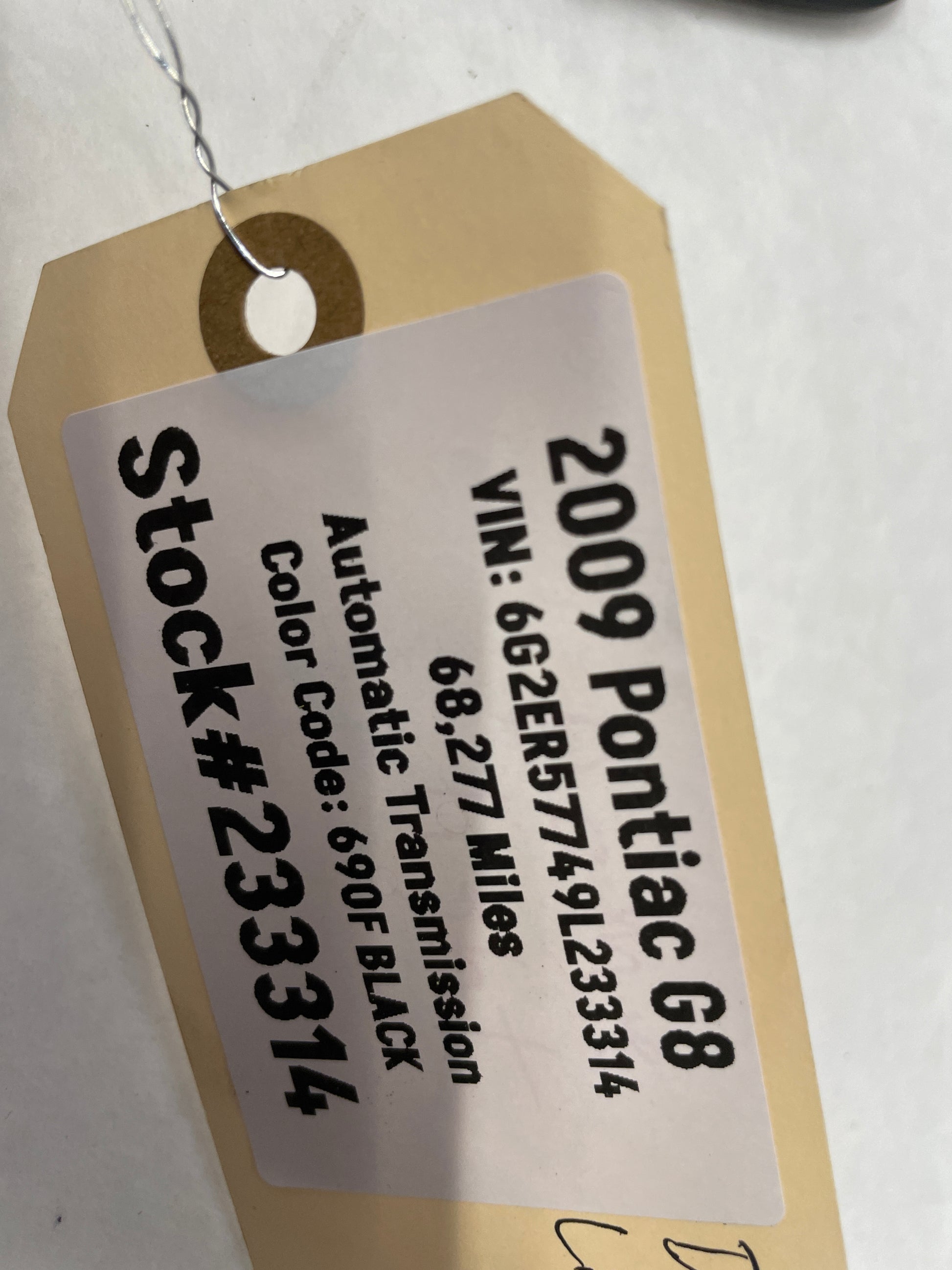 2009 Pontiac G8 GT Wheel Center Caps OEM - Day's Parts Yard