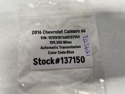 2016 Chevy Camaro SS Traction Stability Control Switch Button OEM - Day's Parts Yard