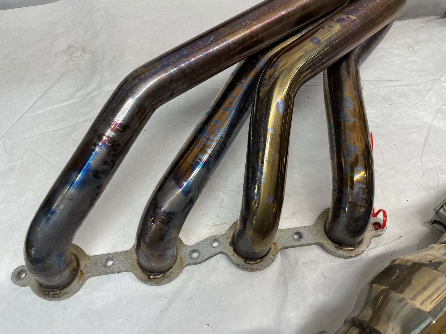 2006 Pontiac GTO Long Tube Exhaust Headers w/ Connection Pipes