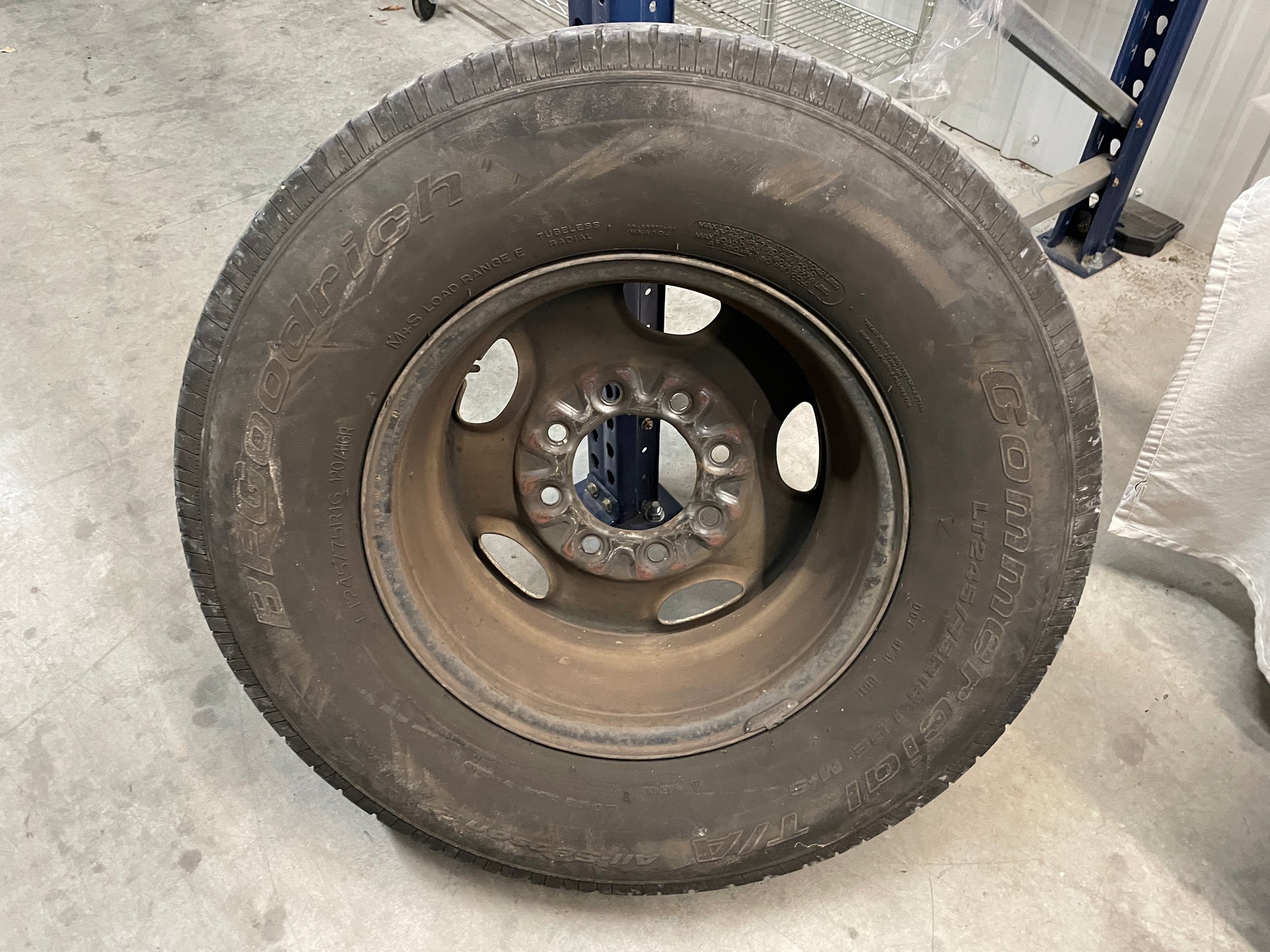 2003 Chevy Silverado C2500 Factory OEM Wheels and Tires Set - Day's Parts Yard