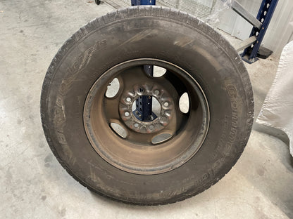 2003 Chevy Silverado C2500 Factory OEM Wheels and Tires Set - Day's Parts Yard