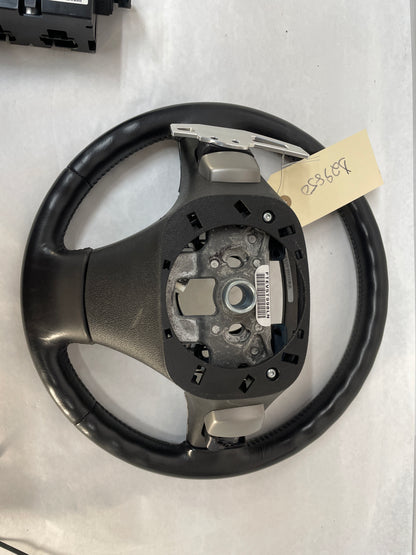 2008 Chevy C6 Corvette Steering Wheel OEM