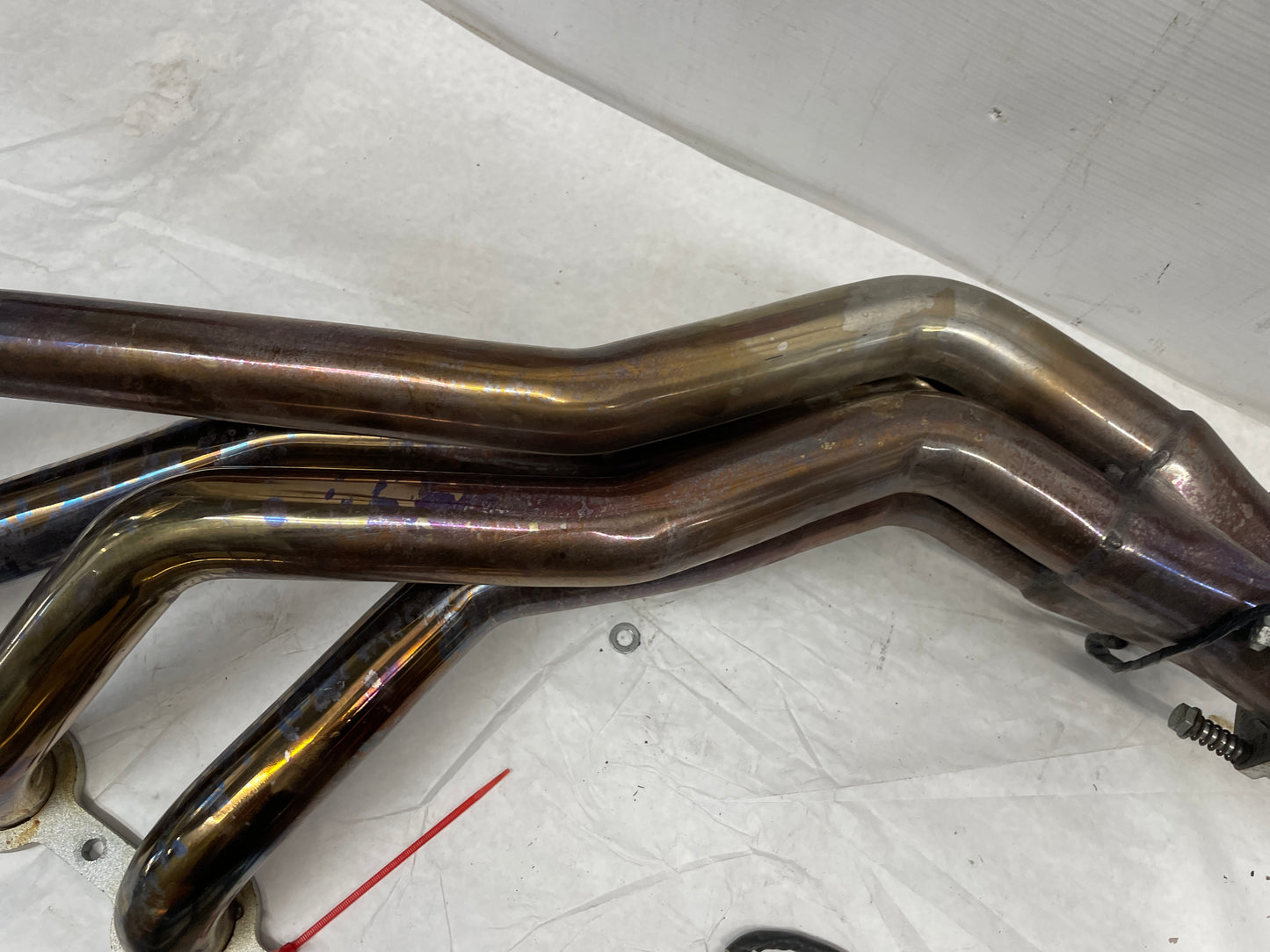 2006 Pontiac GTO Long Tube Exhaust Headers w/ Connection Pipes
