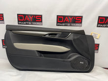 2016 Cadillac ATS-V Coupe LH Driver Front Inter Door Panel Trim OEM - Day's Parts Yard
