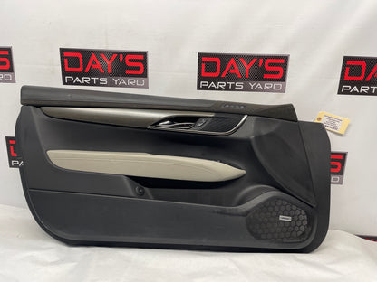 2016 Cadillac ATS-V Coupe LH Driver Front Inter Door Panel Trim OEM - Day's Parts Yard