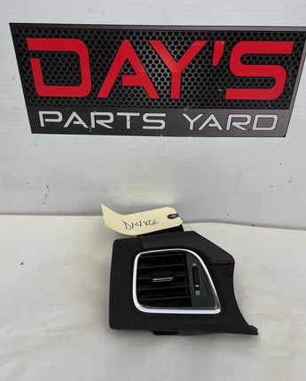 2017 Chevy SS Sedan LH Driver Dash Vent Suede Insert Trim OEM