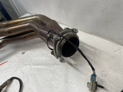 2006 Pontiac GTO Long Tube Exhaust Headers w/ Connection Pipes