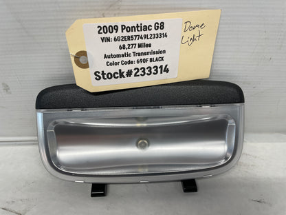 2009 Pontiac G8 Rear Dome Console Roof Light OEM - Day's Parts Yard