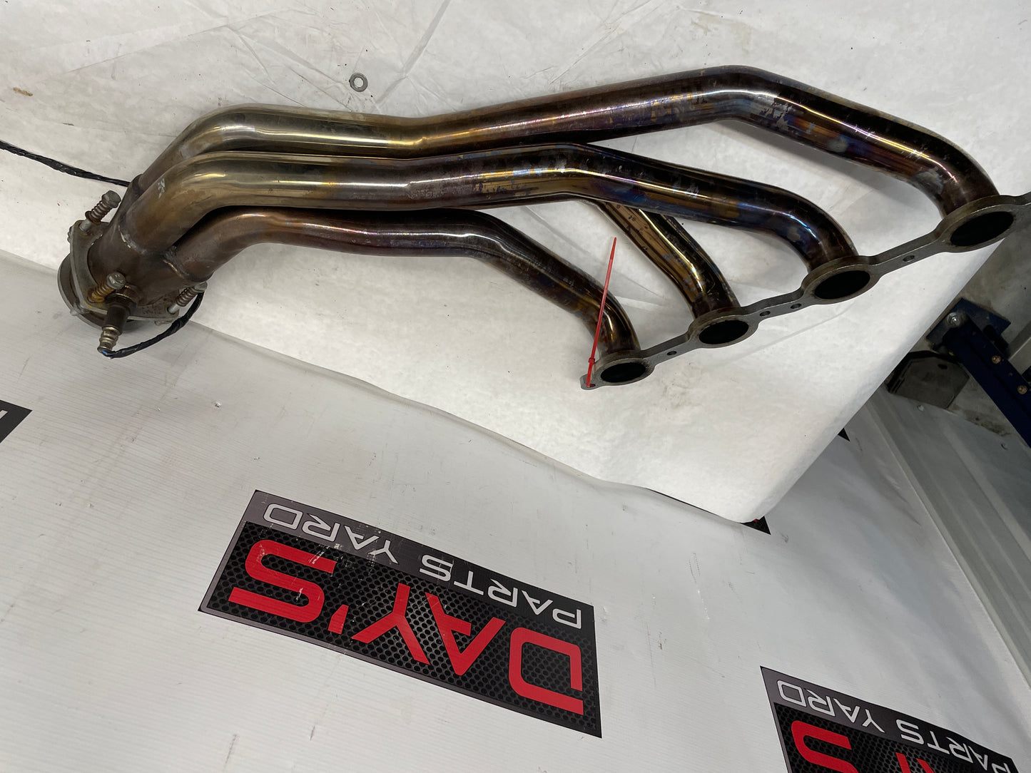 2006 Pontiac GTO Long Tube Exhaust Headers w/ Connection Pipes