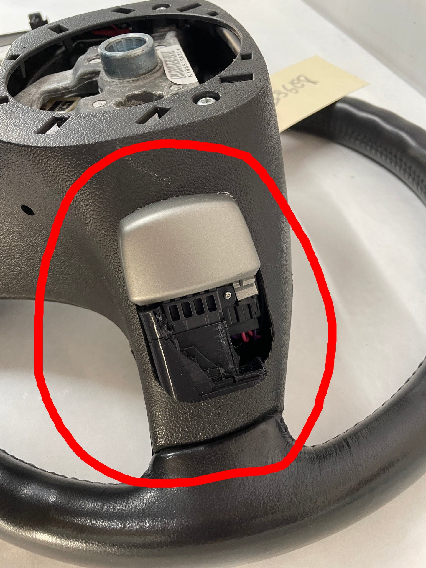 2008 Chevy C6 Corvette Steering Wheel OEM