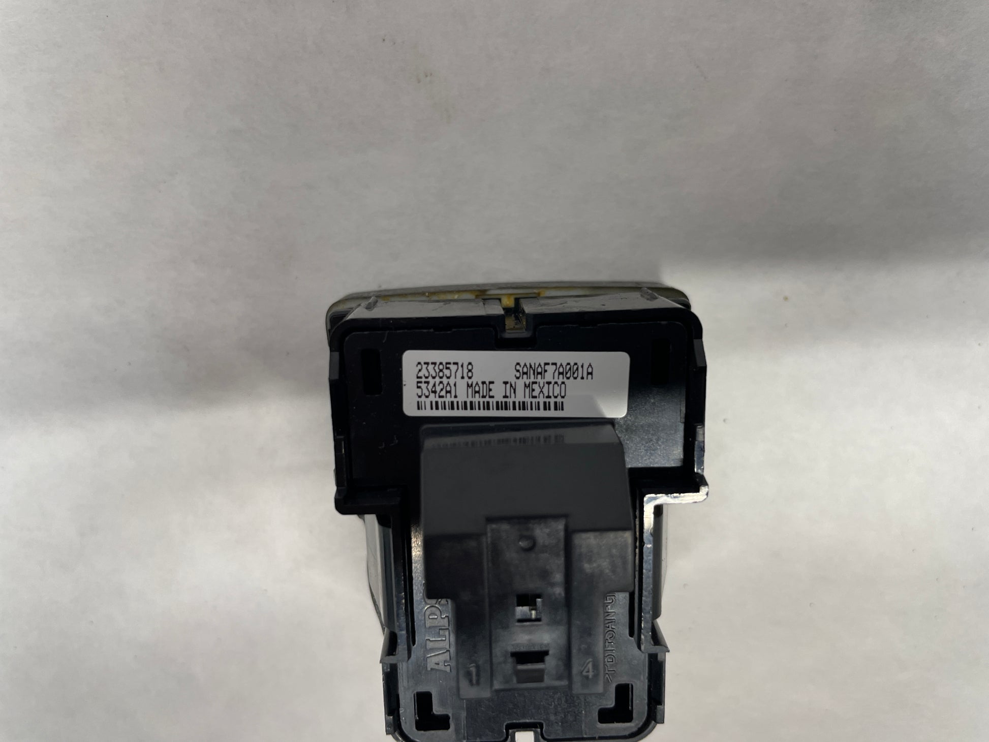 2016 Chevy Camaro SS Traction Stability Control Switch Button OEM - Day's Parts Yard