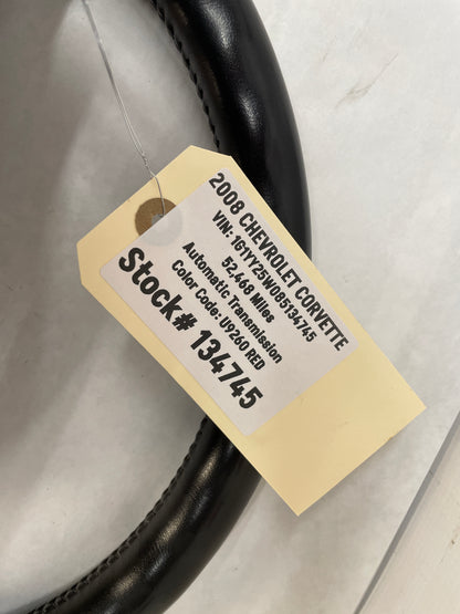 2008 Chevy C6 Corvette Steering Wheel OEM