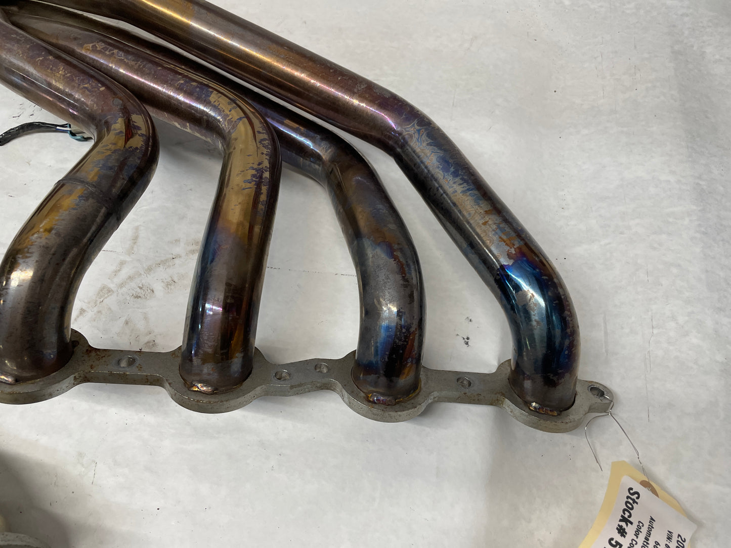 2006 Pontiac GTO Long Tube Exhaust Headers w/ Connection Pipes