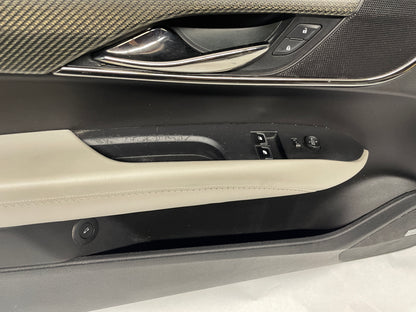 2016 Cadillac ATS-V Coupe LH Driver Front Inter Door Panel Trim OEM - Day's Parts Yard