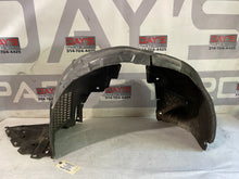 2018 Cadillac CTS-V Front LH Driver Wheel Well Fender Liner OEM - Day's Parts Yard