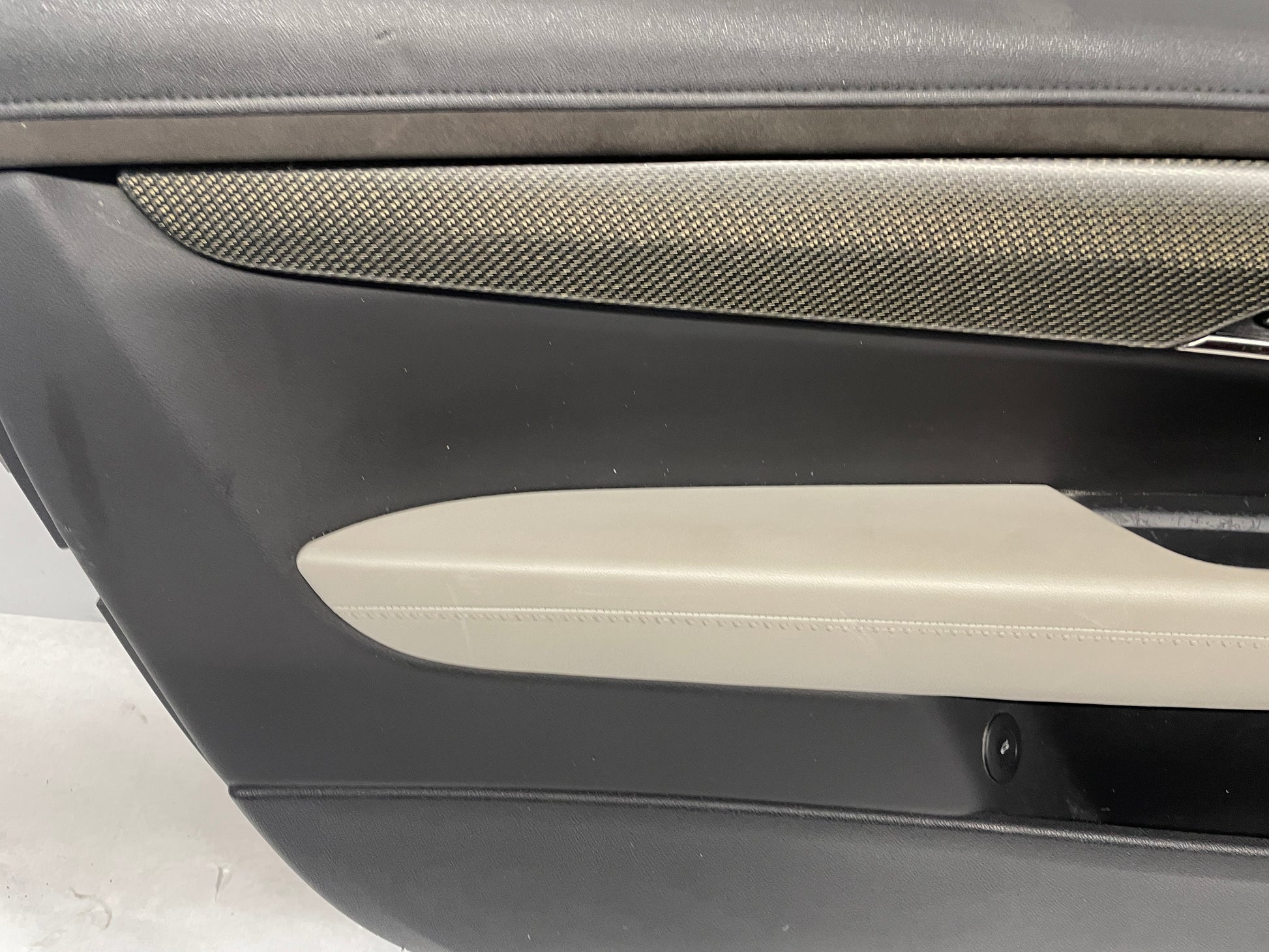 2016 Cadillac ATS-V Coupe LH Driver Front Inter Door Panel Trim OEM - Day's Parts Yard