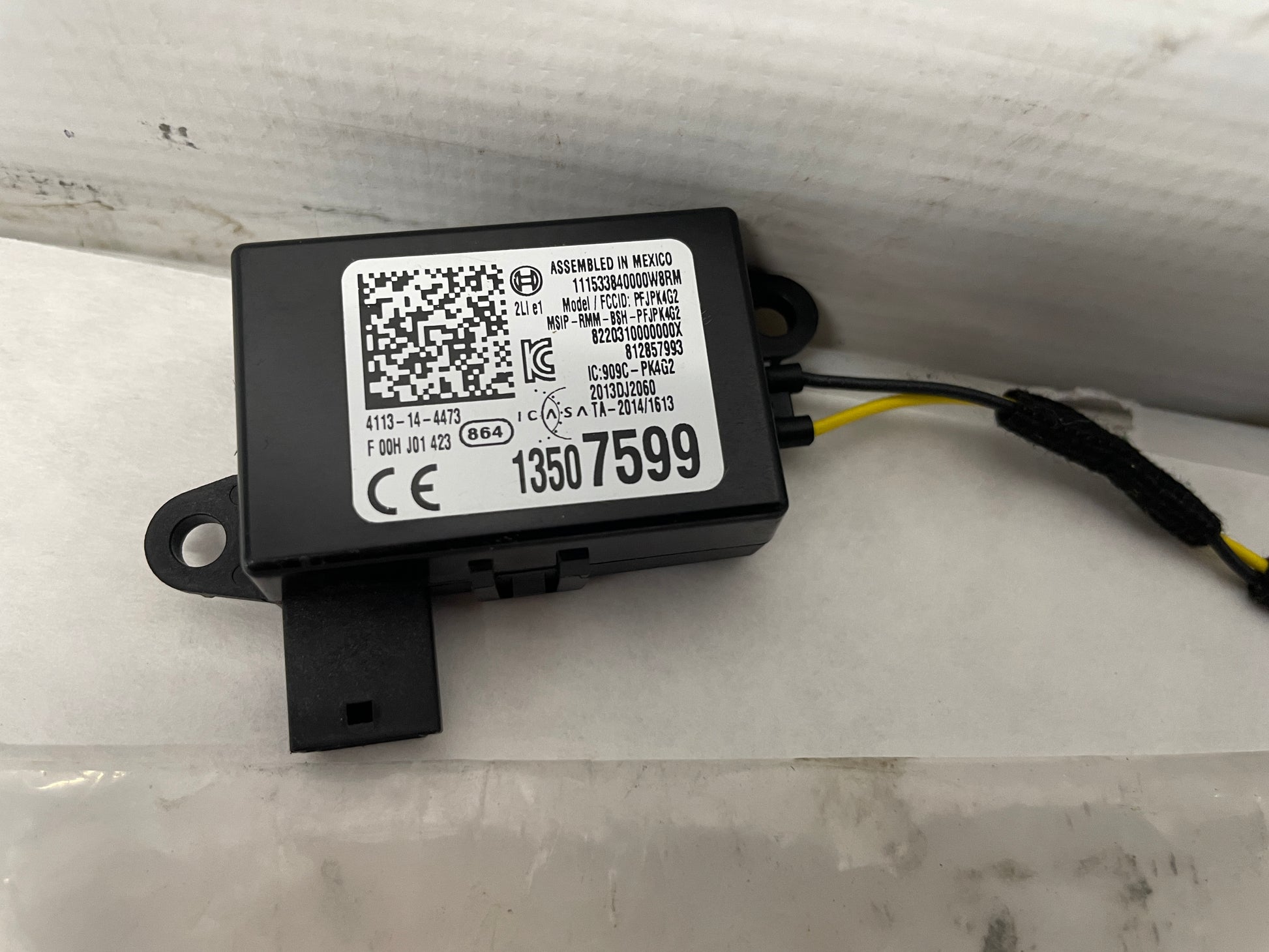 2016 Chevy Camaro SS Theft Deterrent Alarm Module Sensor OEM - Day's Parts Yard