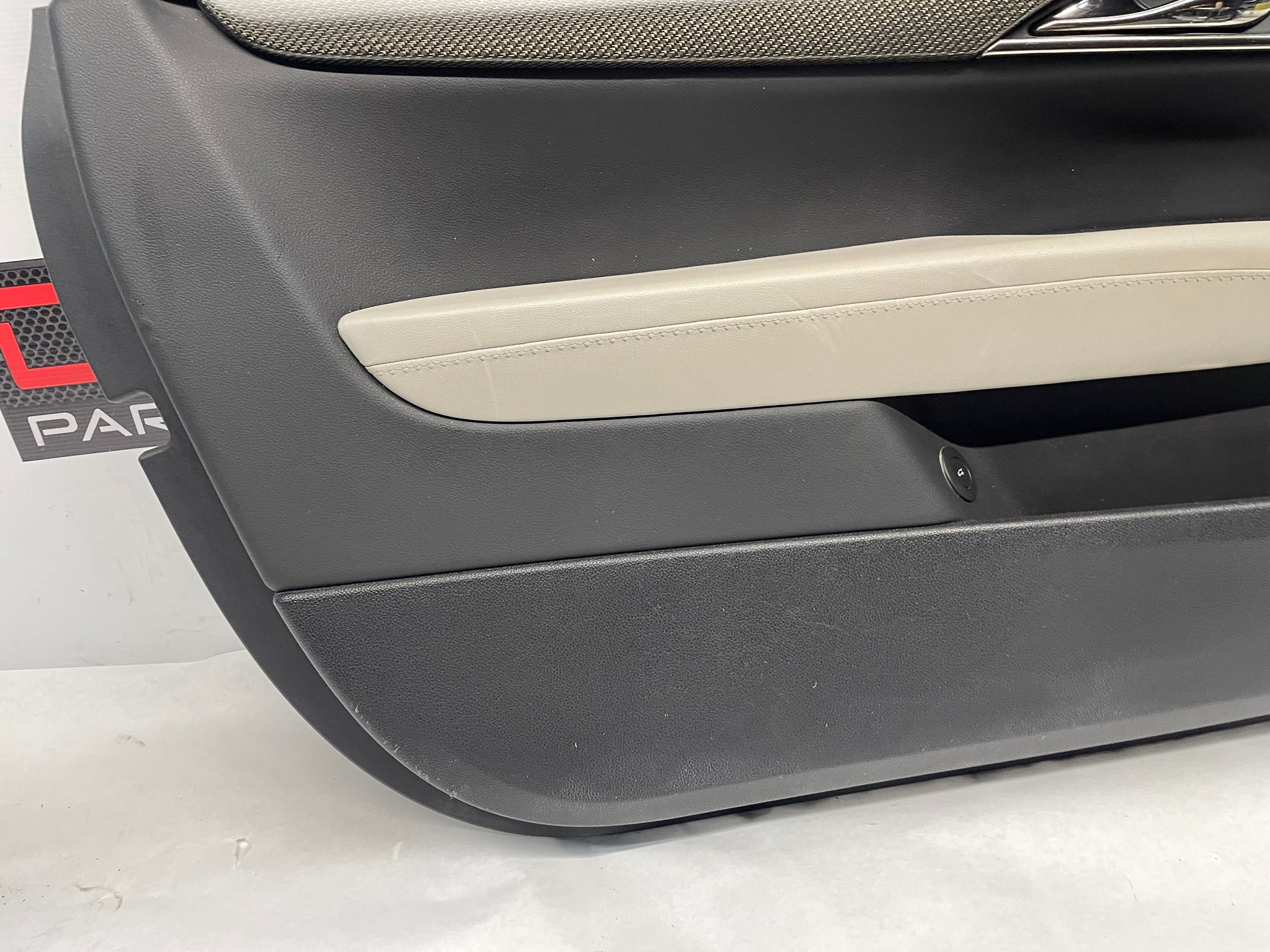 2016 Cadillac ATS-V Coupe LH Driver Front Inter Door Panel Trim OEM - Day's Parts Yard