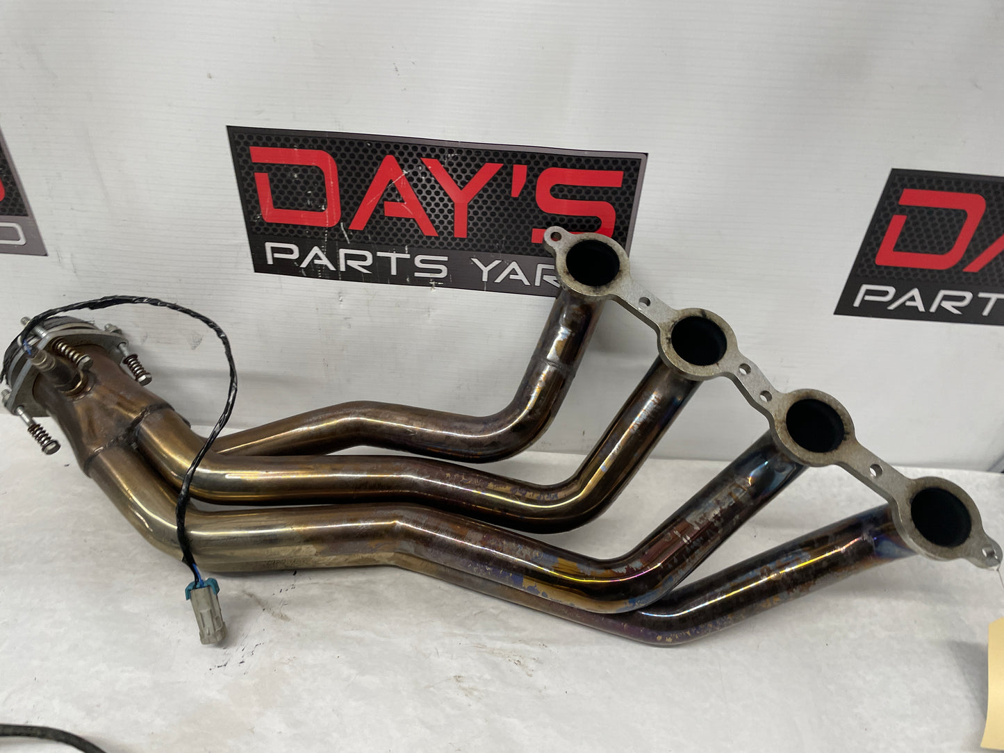 2006 Pontiac GTO Long Tube Exhaust Headers w/ Connection Pipes