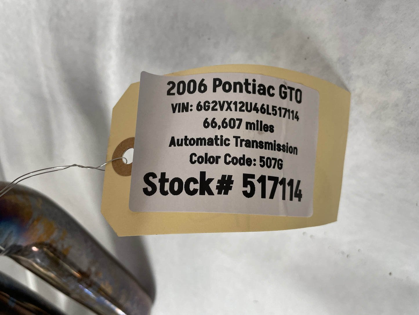 2006 Pontiac GTO Long Tube Exhaust Headers w/ Connection Pipes