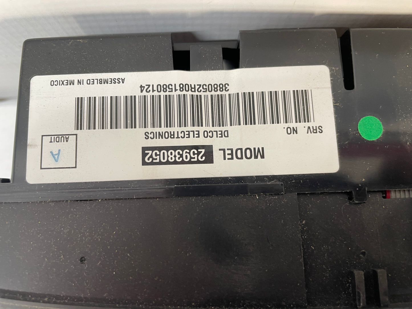 2008 Chevy C6 Corvette HVAC Climate Temperature Control Unit Switches AC Heat OEM