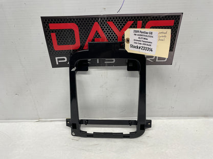 2009 Pontiac G8 GT Over Head Console Dome Light Frame Bracket Brace Bezel OEM - Day's Parts Yard