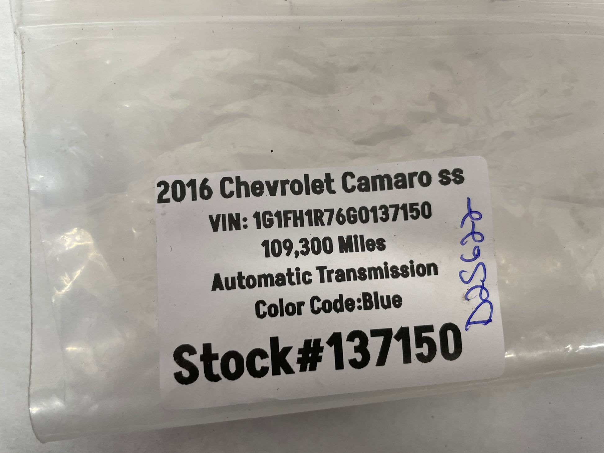 2016 Chevy Camaro SS Theft Deterrent Alarm Module Sensor OEM - Day's Parts Yard