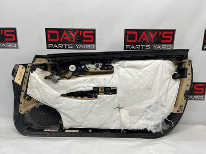 2016 Cadillac ATS-V Coupe LH Driver Front Inter Door Panel Trim OEM - Day's Parts Yard