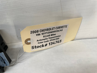 2008 Chevy C6 Corvette HVAC Climate Temperature Control Unit Switches AC Heat OEM