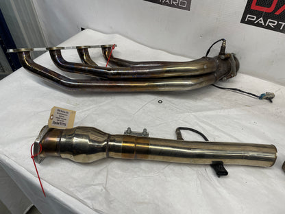 2006 Pontiac GTO Long Tube Exhaust Headers w/ Connection Pipes