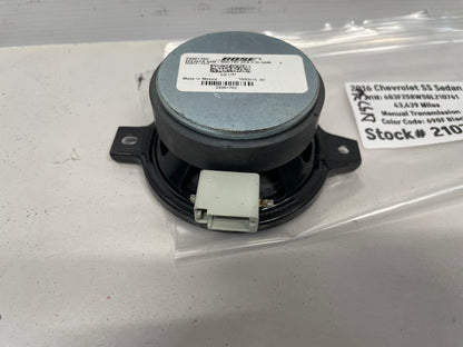 2016 Chevy SS Sedan Center Dashboard Radio Speaker OEM - Day's Parts Yard