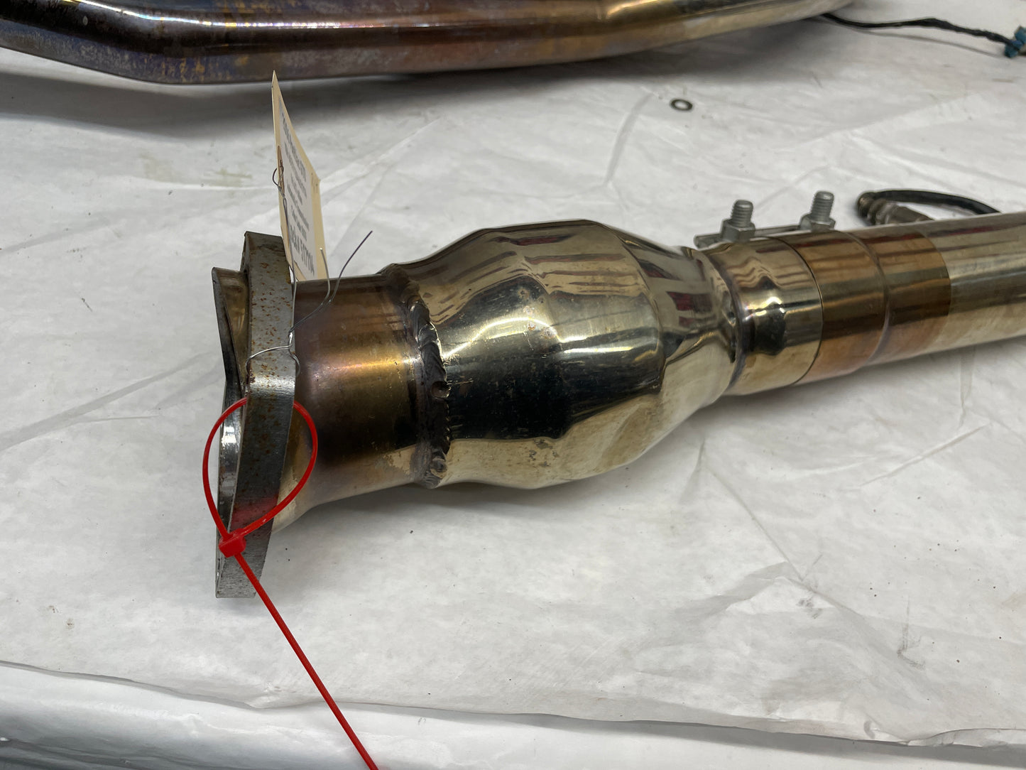 2006 Pontiac GTO Long Tube Exhaust Headers w/ Connection Pipes