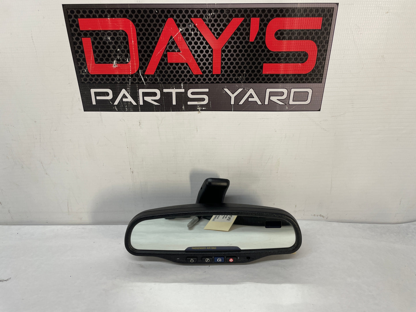 2008 Chevy C6 Corvette Rearview Rear View Mirror Auto Adjust Telematics OnStar OEM