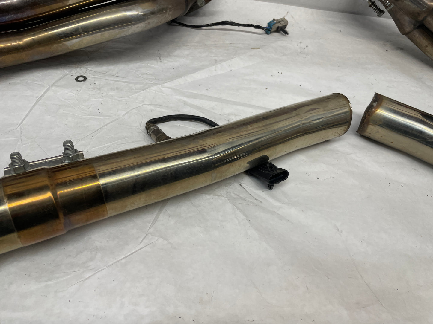 2006 Pontiac GTO Long Tube Exhaust Headers w/ Connection Pipes