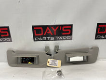 2014 Chevy SS Sedan RH & LH Sun Visor Sunvisor Shade Set w/ Clips OEM