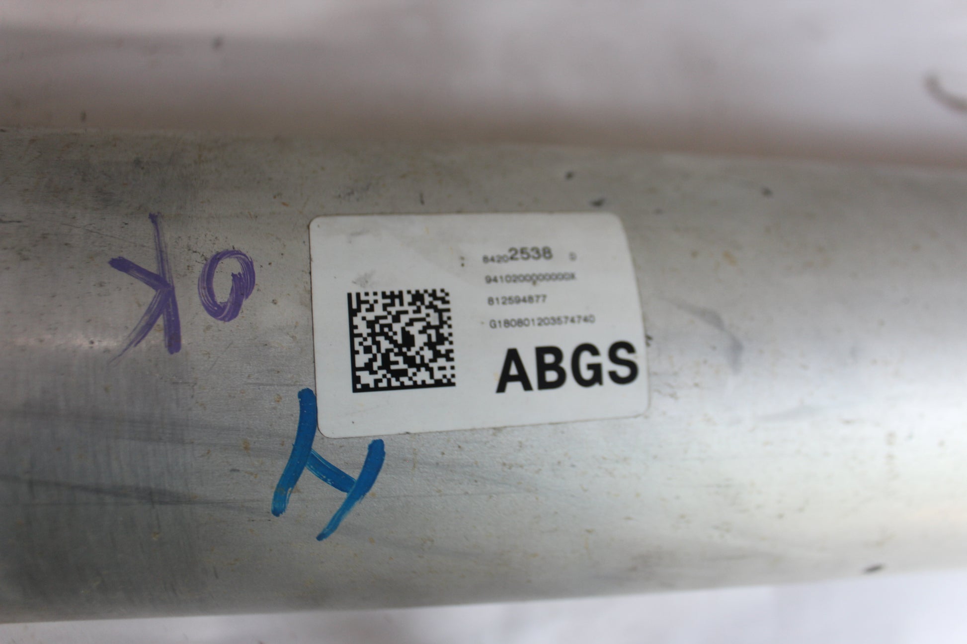 2018 Chevy Silverado C1500 Drive Shaft Driveshaft OEM - Day's Parts Yard