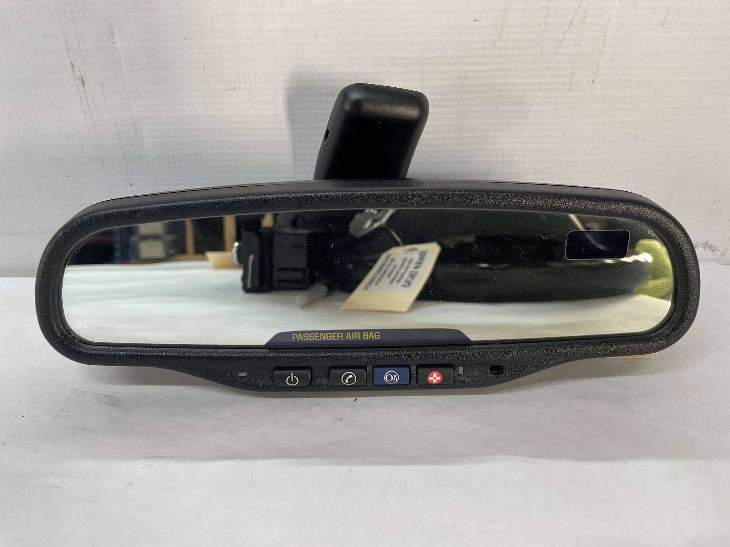 2008 Chevy C6 Corvette Rearview Rear View Mirror Auto Adjust Telematics OnStar OEM