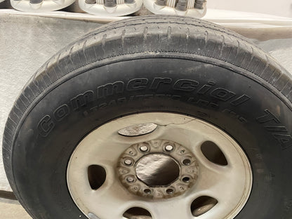 2003 Chevy Silverado C2500 Factory OEM Wheels and Tires Set - Day's Parts Yard